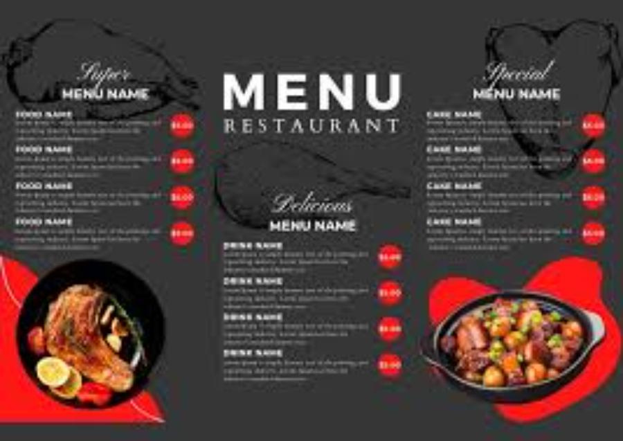 Tips on How to Design Your Own Restaurant Menu with 8 Extremely Simple Tips